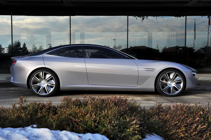  Pininfarina Cambiano Concept 2012 года  (фото 88 из 134)